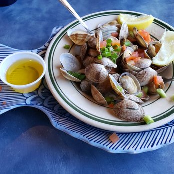 Mo's Seafood & Chowder - The Steamer Clams appetizer - Seafood Near Me - Cannon Beach, Oregon Mo's Seafood & Chowder - The Steamer Clams appetizer - Seafood Near Me - Cannon Beach, Oregon