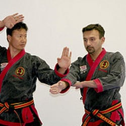 Pro Martial Arts - Grandmaster Ed Samane (R) 