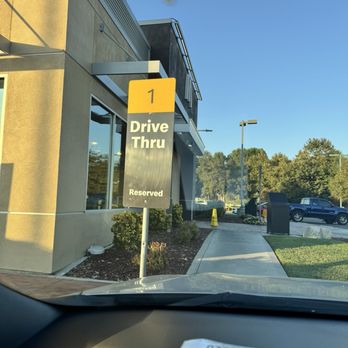 McDonald's - Drive thru designated parking - Burgers Near Me - Wildomar, California McDonald's - Drive thru designated parking - Burgers Near Me - Wildomar, California