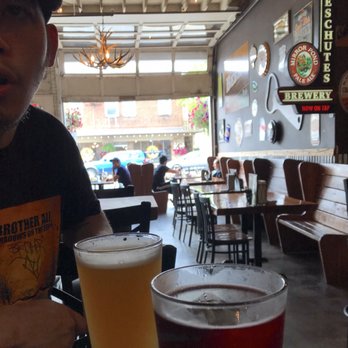 A Beer At a Time - The outdoor seating is a smaller area, but nice. - American Near Me - Camas, Washington