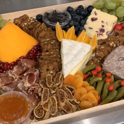 Golden Rind Cheese & Wine - Custom Board
