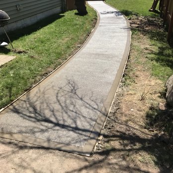 MassiePro Services - Concrete sidewalks we poured summer of 17' - Handyman Near Me - Duluth, Minnesota MassiePro Services - Concrete sidewalks we poured summer of 17' - Handyman Near Me - Duluth, Minnesota