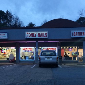 Only Nails - Only Nails and surrounding stores. - Nail Salons Near Me - Bowie, Maryland