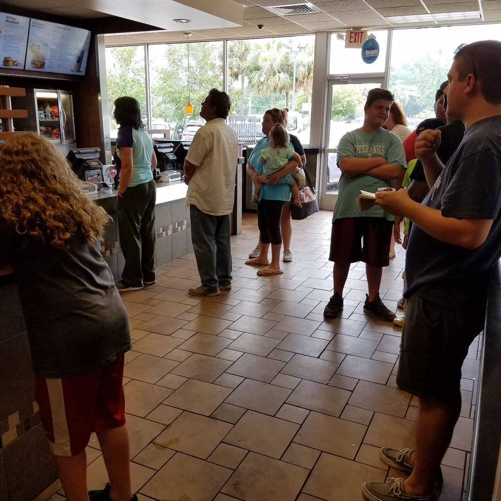 McDonald's - Part of the people waiting for food - Coffee & Tea Near Me - Garden City, South Carolina McDonald's - Part of the people waiting for food - Coffee & Tea Near Me - Garden City, South Carolina