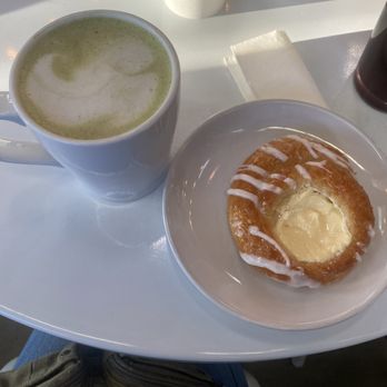 Caboose Commons - Matcha Latte - Breweries Near Me - Fairfax, Virginia
