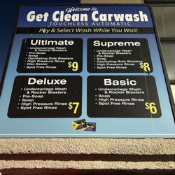 Get Clean Carwash