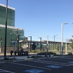 BelRed Station - Parking Lot View