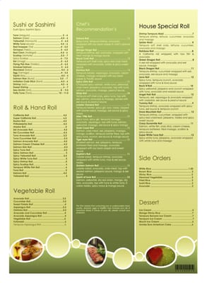 Menu photo 7 Kamiya 86 Jacksonville Beach, FL Menu photo 7 Kamiya 86 Jacksonville Beach, FL