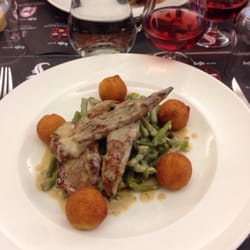 Le Mayence - Aiguillettes de Canard, vraiment bon