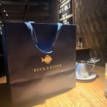 Buck & Rider - Look how much thought they put in their to go bags. - Seafood Near Me - Phoenix, Arizona Buck & Rider - Look how much thought they put in their to go bags. - Seafood Near Me - Phoenix, Arizona
