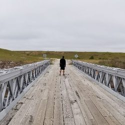 St. Sebastian River Preserve State Park - Bridge near blue trail