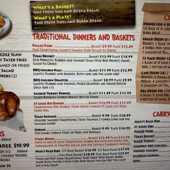 BubbaQue's - Crystal River - Barbeque Near Me - Crystal River, Florida
