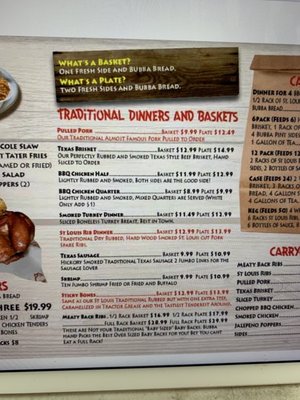 Menu photo 5 BubbaQue's - Crystal River Crystal River, FL Menu photo 5 BubbaQue's - Crystal River Crystal River, FL
