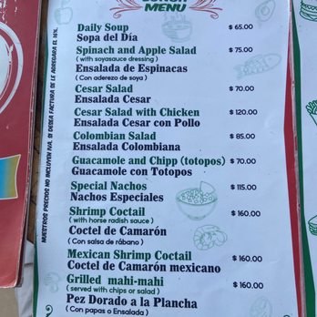 Red Apple Place - Lunch! - Mexican Near Me - Bucerías, NAY