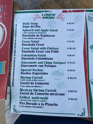 Menu photo 8 Red Apple Place Bucerías, NAY