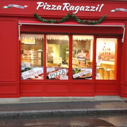 Pizza Ragazzi! - PizzaRagazzi! Vannes - Facciata.