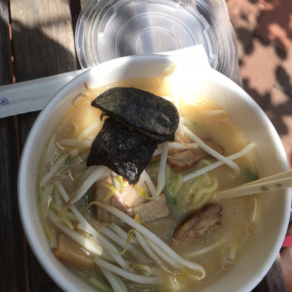Miso Honey - Tonkotsu ramen. - Food Trucks Near Me