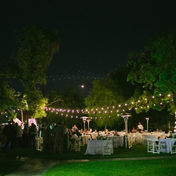The Griffith House - The twinkle lights definitely added to the fun and romance of our night. - Venues & Event Spaces Near Me - Anaheim, California