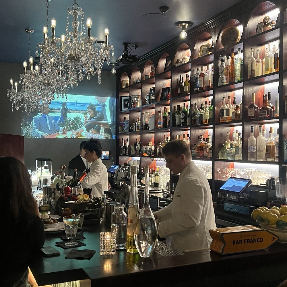 Bar Franco - The master mixologists at work! - Bars Near Me - Montclair, New Jersey Bar Franco - The master mixologists at work! - Bars Near Me - Montclair, New Jersey