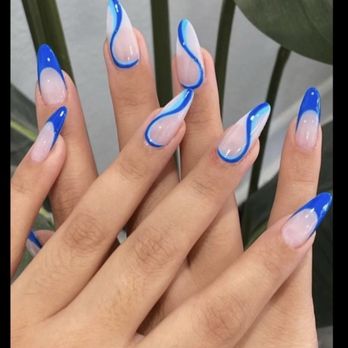 Liz Nails - the reference i gave the man. - Nail Salons Near Me - Saint Charles, Missouri