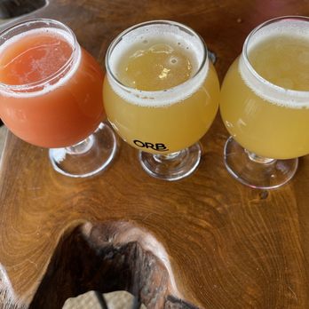 Outer Range Brewing - Flight - Breweries Near Me - Frisco, Colorado Outer Range Brewing - Flight - Breweries Near Me - Frisco, Colorado