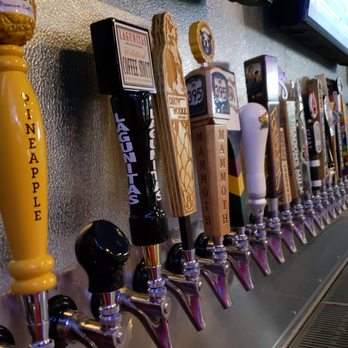 The 395 Craft Beer And Spirits - tap handles on opening night - Beer Bar Near Me - Reno, Nevada The 395 Craft Beer And Spirits - tap handles on opening night - Beer Bar Near Me - Reno, Nevada