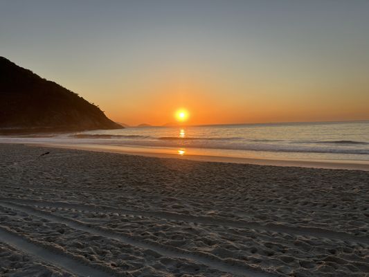 Copacabana Beach by null