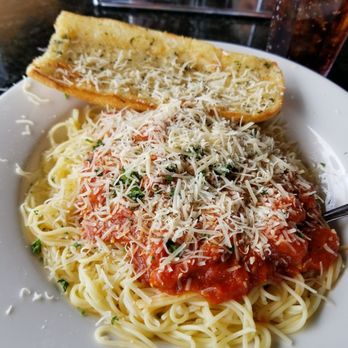 Oregano's - Spaghetti Marinara all you can eat lunch special - Pizza Near Me - Surprise, Arizona Oregano's - Spaghetti Marinara all you can eat lunch special - Pizza Near Me - Surprise, Arizona