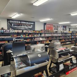 BBQ Pit Stop
