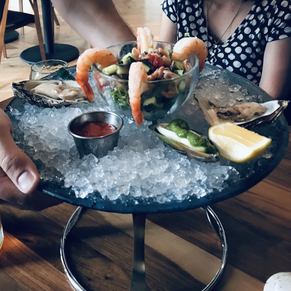 One Eighteen - Seafood Platter Tower - Desserts Near Me - Midland, Michigan One Eighteen - Seafood Platter Tower - Desserts Near Me - Midland, Michigan
