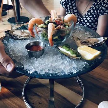 One Eighteen - Seafood Platter Tower - Desserts Near Me - Midland, Michigan