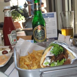 Meat Gyro Wrap