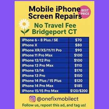 One Fix Mobile Solutions - Summer Sale on all screen repairs! - Mobile Phone Repair Near Me