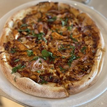 California Pizza Kitchen - THE ORIGINAL BBQ CHICKEN PIZZA - Pizza Near Me - Manhattan Beach, California California Pizza Kitchen - THE ORIGINAL BBQ CHICKEN PIZZA - Pizza Near Me - Manhattan Beach, California