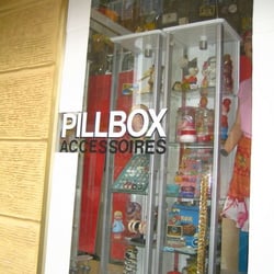 Pillbox Accessoires