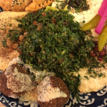 Yalla Yalla - mezze platter for 2 - Middle Eastern Near Me - London, XGL Yalla Yalla - mezze platter for 2 - Middle Eastern Near Me - London, XGL