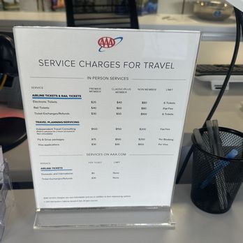 AAA Chandler Branch - 2026 Service Charges - Insurance Near Me - Chandler, Arizona