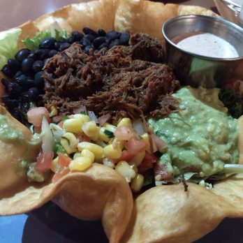Chela's - Taco Salad with barbacoa. - Mexican Near Me - Dexter, Michigan