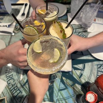 Margaritaville - Boston - Perfect Margarita, last mango in Paris, blackberry margarita, havanas and bananas - Sports Bars Near Me - Boston, Massachusetts