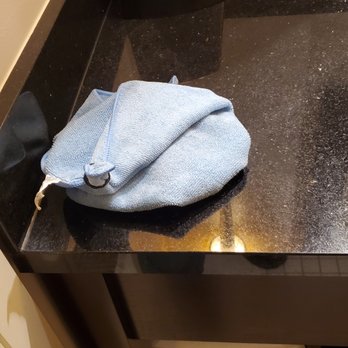 Courtyard by Marriott New Orleans French Quarter/Iberville - The cleaning rag we found on our vanity. - Hotels Near Me - New Orleans, Louisiana Courtyard by Marriott New Orleans French Quarter/Iberville - The cleaning rag we found on our vanity. - Hotels Near Me - New Orleans, Louisiana