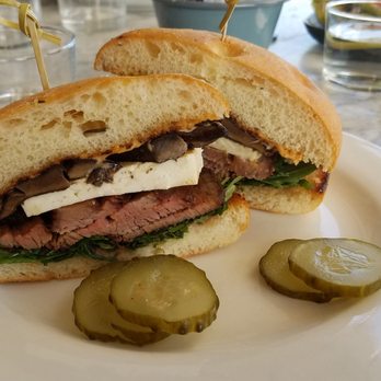 Side Street Kitchen - Tri tip sandwich $14 - was delicious! - Sandwiches Near Me - Point Reyes Station, California Side Street Kitchen - Tri tip sandwich $14 - was delicious! - Sandwiches Near Me - Point Reyes Station, California