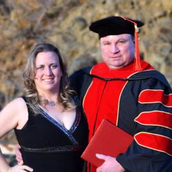 Ryder Fitness-Personal Training Studios - Dr. Ryder receives his PhD!