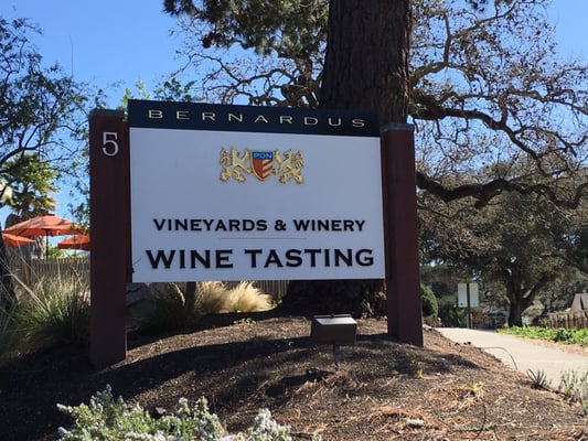 Bernardus Winery by null