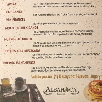 Hotel Ticuan - Breakfast menu - Hotels Near Me - Tijuana, BCN Hotel Ticuan - Breakfast menu - Hotels Near Me - Tijuana, BCN