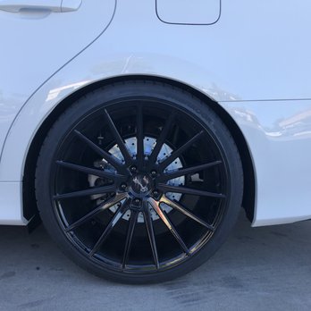 Riverside Pro Alignment and Brakes - 20x10.5 R&R drop. Spotted drilled rotors - Auto Repair Near Me - Riverside, California