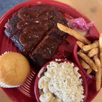 Smoke & Donuts - 1/4 bbq ribs with 2 sides - Barbeque Near Me - Orlando, Florida Smoke & Donuts - 1/4 bbq ribs with 2 sides - Barbeque Near Me - Orlando, Florida
