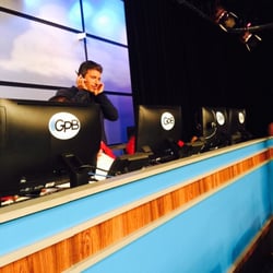 Georgia Public Broadcasting - The on air talent takes a call!!!