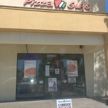 Pizza Guys - Outside at pickup - Pizza Near Me - Santa Clarita, California Pizza Guys - Outside at pickup - Pizza Near Me - Santa Clarita, California