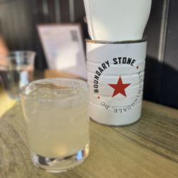 Boundary Stone - Smoky margaritas