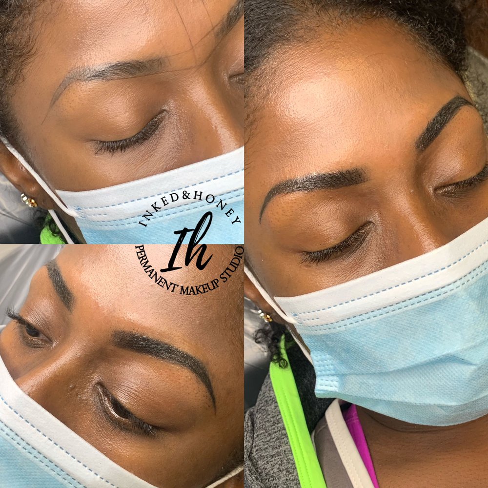 Inked &Honey Studio Logo